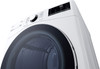 DRYER LG DLE3600W ELECTRIC ENGLISH PANEL
