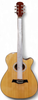 GUITAR JEAN PAUL JPCXS50CET-N GLOSSY NATURAL 39" ACOUSTIC ELECTRIC CUTAWAY STEEL STRINGS
