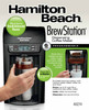 COFFEE MAKER HAMILTON BEACH 48274 BREWSTATION 6-CUP BLACK