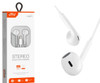 HEADPHONES & MIC OTU HJ08-I SMART WIRE HEADSET LIGHTING