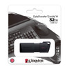 COMPUTER FLASH DRIVE 32GB KINGSTON USB DATATRAVELER EXODIA M DTXM/32GB USB 3.2