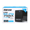 COMPUTER UPS FORZA NT-751 NT-751D 750VA 375W