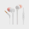 EARPIECE JBL TUNE 110 IN-EAR WIRED HEADPHONES ORIGINAL / Black / Red / Black / White