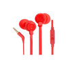 EARPIECE JBL TUNE 110 IN-EAR WIRED HEADPHONES ORIGINAL / Black / Red / Black / White EARPIECE JBL TUNE 110 IN-EAR WIRED HEADPHONES ORIGINAL / Black / Red / Black / White