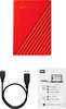 COMPUTER HARD DRIVE EXTERNAL WD MY PASSPORT 2TB WDBYVG0020BRD-WESN