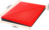COMPUTER HARD DRIVE EXTERNAL WD MY PASSPORT 2TB WDBYVG0020BRD-WESN