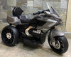TOY CAR RIDE ON CDR-3200 BLACK