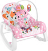 Baby Rocker Fisher Price Pink/Green