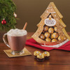 FERRERO ROCHER FINE HAZELNUT MILK CHOCOLATE TREE PACK 150g