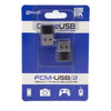 COMPUTER USB CABLE IBK-FCM-USB/2 BLASTKING FEMALE C TO MALE USB 2PCS PACK