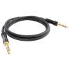 LEAD 1/4 MALE STEREO TO 1/4 MALE STEREO 25' IBKE-CQQB-25 BLASTKING
