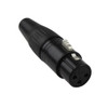 PLUG XLR FEMALE 3 PIN IBKE-CN19BG BLASTKING SINGLE