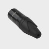 PLUG XLR MALE 3 PIN IBKE-CN16BG BLASTKING SINGLE