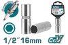 SOCKET TOTAL 16MM 1/2" THSPS12166 SPARK PLUG