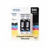 COMPUTER PRINTER INK EPSON 544 BLACK T544120-DUAL ECOTANK