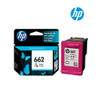 COMPUTER PRINTER INK HP 662 TRI-COLOR CZ104AL