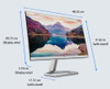 COMPUTER MONITOR LED 21.5" HP M22F FHD M31369-001 HDMI