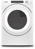DRYER WHIRLPOOL WED5620HW 7.4CF ELECTRIC ENGLISH PANEL 1Y