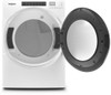 DRYER WHIRLPOOL WED5620HW 7.4CF ELECTRIC ENGLISH PANEL 1Y