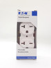 POINT DUPLEX OUTLET 20AMPS 250V EATON/EAGLE 815W