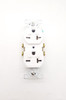 POINT DUPLEX OUTLET 20AMPS 250V EATON/EAGLE 815W