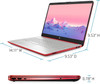 LAPTOP HP 15-DW0083WM 15.6" RED