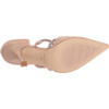 FOOTWEAR NINE WEST WOMEN'S WNSPARKS2-A LIGHT NATURAL 110 / 7.5 / 7.5