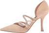 FOOTWEAR NINE WEST WOMEN'S WNSPARKS2-A LIGHT NATURAL 110 / 7.5 / 7.5