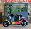 ELECTRIC BIKE XIAO MI DOU 3-SPEED WITH MIRRORS, TURN SIGNALS, ALARM AND CHARGER EBIKE