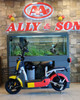 ELECTRIC BIKE XIAO MI DOU 3-SPEED WITH MIRRORS, TURN SIGNALS, ALARM AND CHARGER EBIKE
