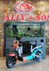 ELECTRIC BIKE XIAO MI DOU 3-SPEED WITH MIRRORS, TURN SIGNALS, ALARM AND CHARGER EBIKE