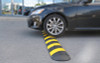 SPEED BUMP RUBBER 72" X 12" X 1 3/4" BLACK & YELLOW HSJ-SBR183030