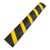 SPEED BUMP RUBBER 72" X 12" X 1 3/4" BLACK & YELLOW WOTECT HSJ-SBR183030