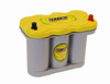 BATTERY OPTIMA BATTERIES YELLOW TOP D27F 8027-116