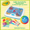 Toy Crayola Light Up Activity Board