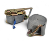 RATCHET STRAP TIE DOWN 4" X 27FT 10,000kg SILVER