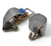 RATCHET STRAP TIE DOWN 4" X 27FT 10,000kg SILVER
