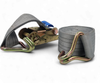 RATCHET STRAP TIE DOWN 4" X 27FT 10,000kg SILVER