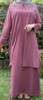 Gown Abaya Pink / Green