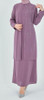 Gown Abaya Purple / Mauve