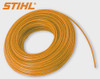 STIHL CORD ORANGE 2.4MM SOLD PER YARD