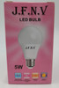 BULB LED J.F.N.V 5W 6500K 85-265V E27