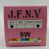 BULB LED J.F.N.V 9W 6500K 85-265V E27