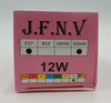 BULB LED J.F.N.V 12W 6500K 85-265V E27