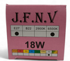BULB LED J.F.N.V 18W 6500K 85-265V E27