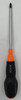 SCREWDRIVER STAR 5X125 BLACK & ORANGE MAGNETIC TIP