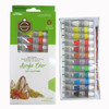 ARTIST PAINT ACRYLIC 12 COLOURS PACK KEEP SMILING 7112A