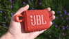 MUSIC BOX BLUETOOTH JBL GO3 PORTABLE WATERPROOF WIRELESS SPEAKER BLACK ORIGINAL
