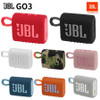 MUSIC BOX BLUETOOTH JBL GO3 PORTABLE WATERPROOF WIRELESS SPEAKER BLACK ORIGINAL