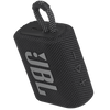 MUSIC BOX BLUETOOTH JBL GO3 PORTABLE WATERPROOF WIRELESS SPEAKER BLACK ORIGINAL